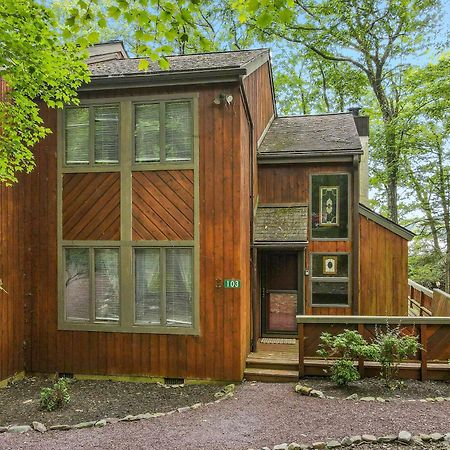 Big Boulder Lake Townhome Lake Harmony Exterior photo