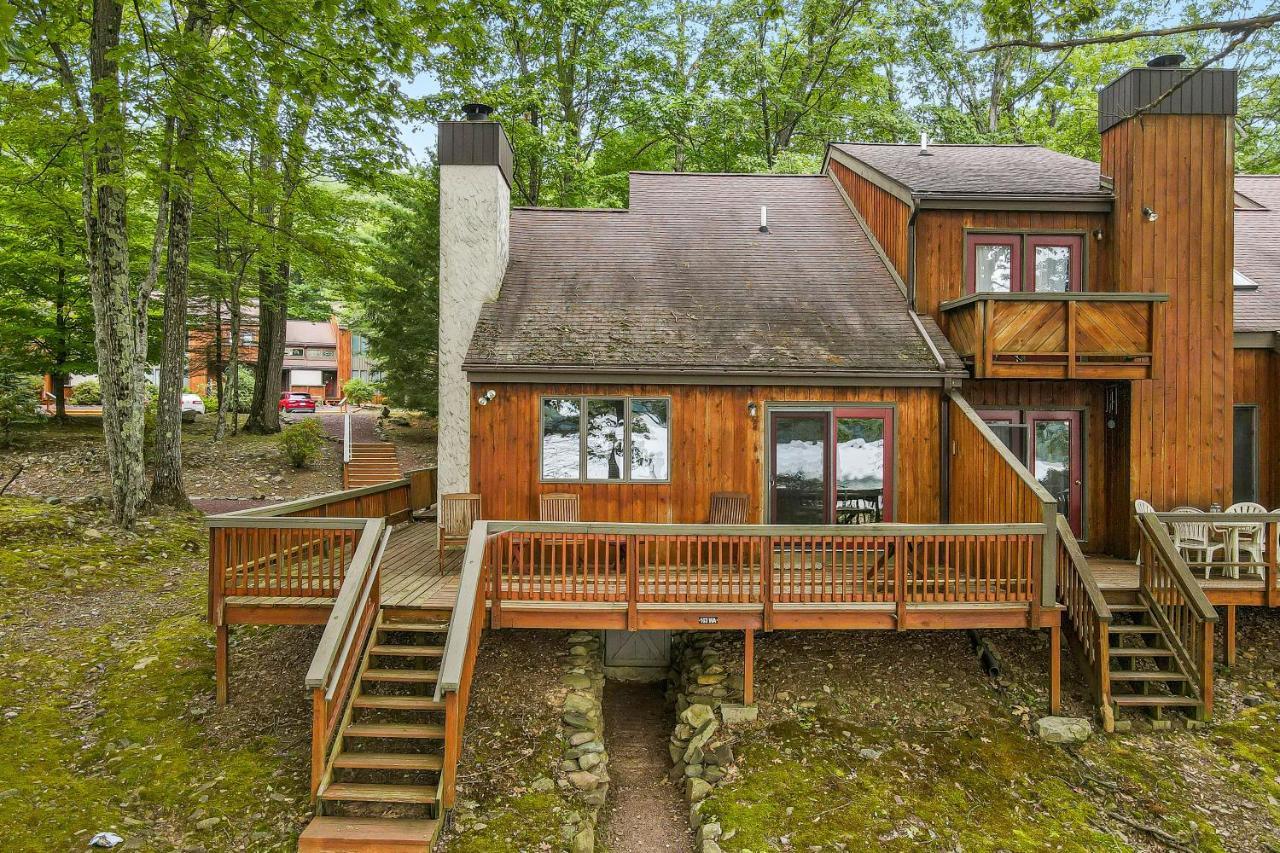 Big Boulder Lake Townhome Lake Harmony Exterior photo