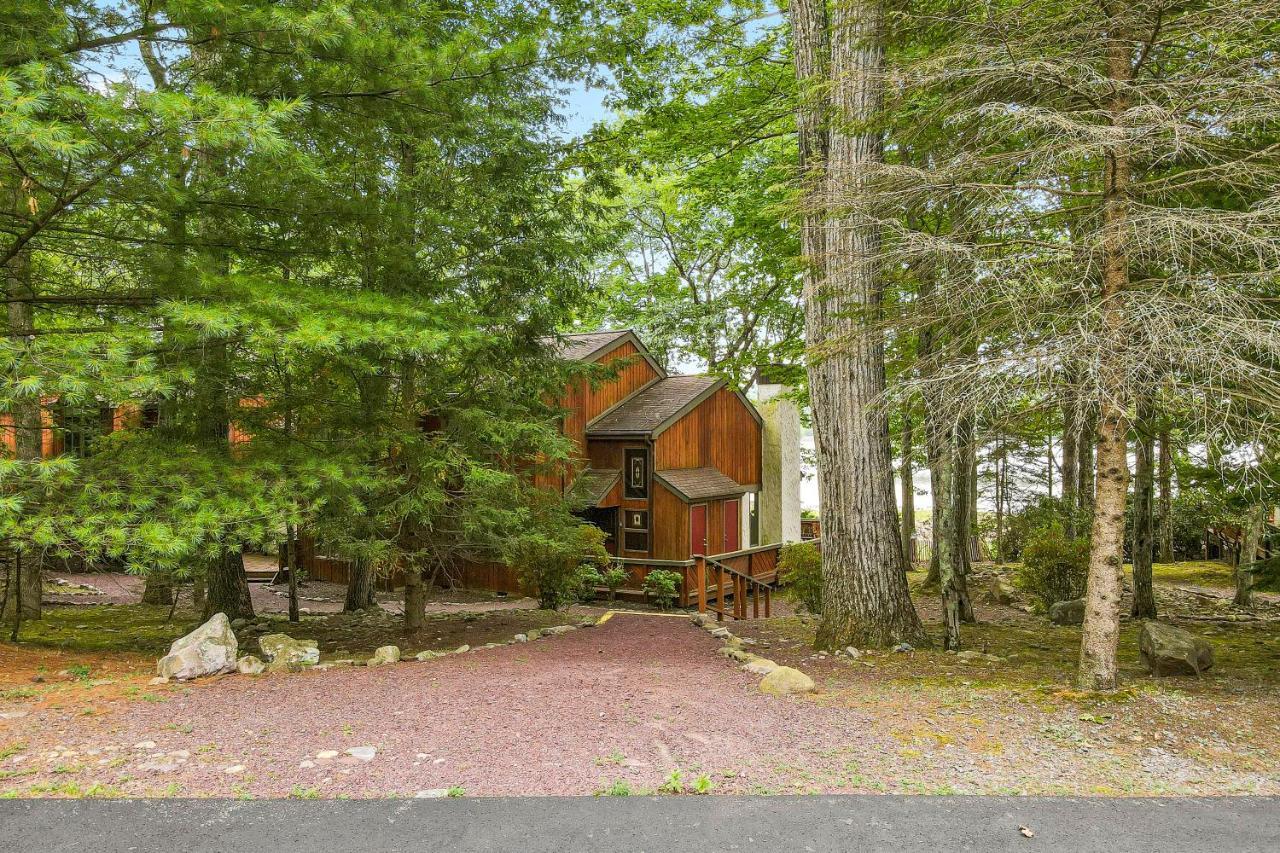 Big Boulder Lake Townhome Lake Harmony Exterior photo