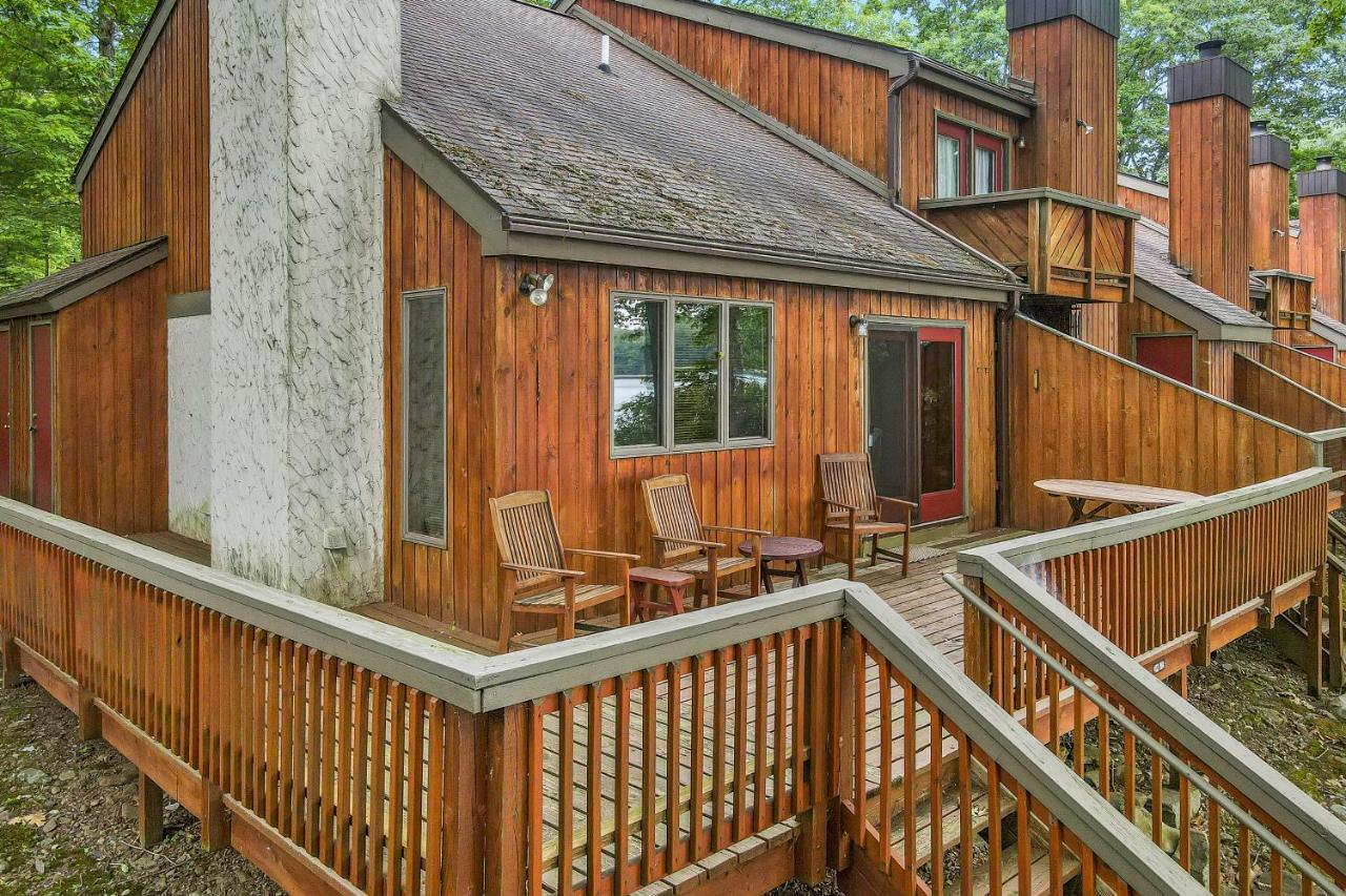 Big Boulder Lake Townhome Lake Harmony Exterior photo