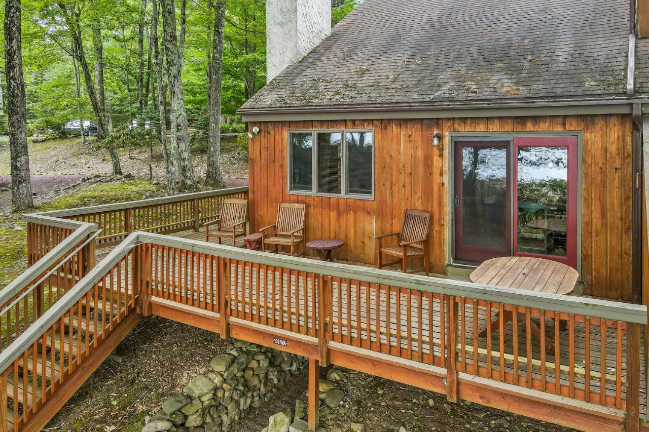 Big Boulder Lake Townhome Lake Harmony Exterior photo