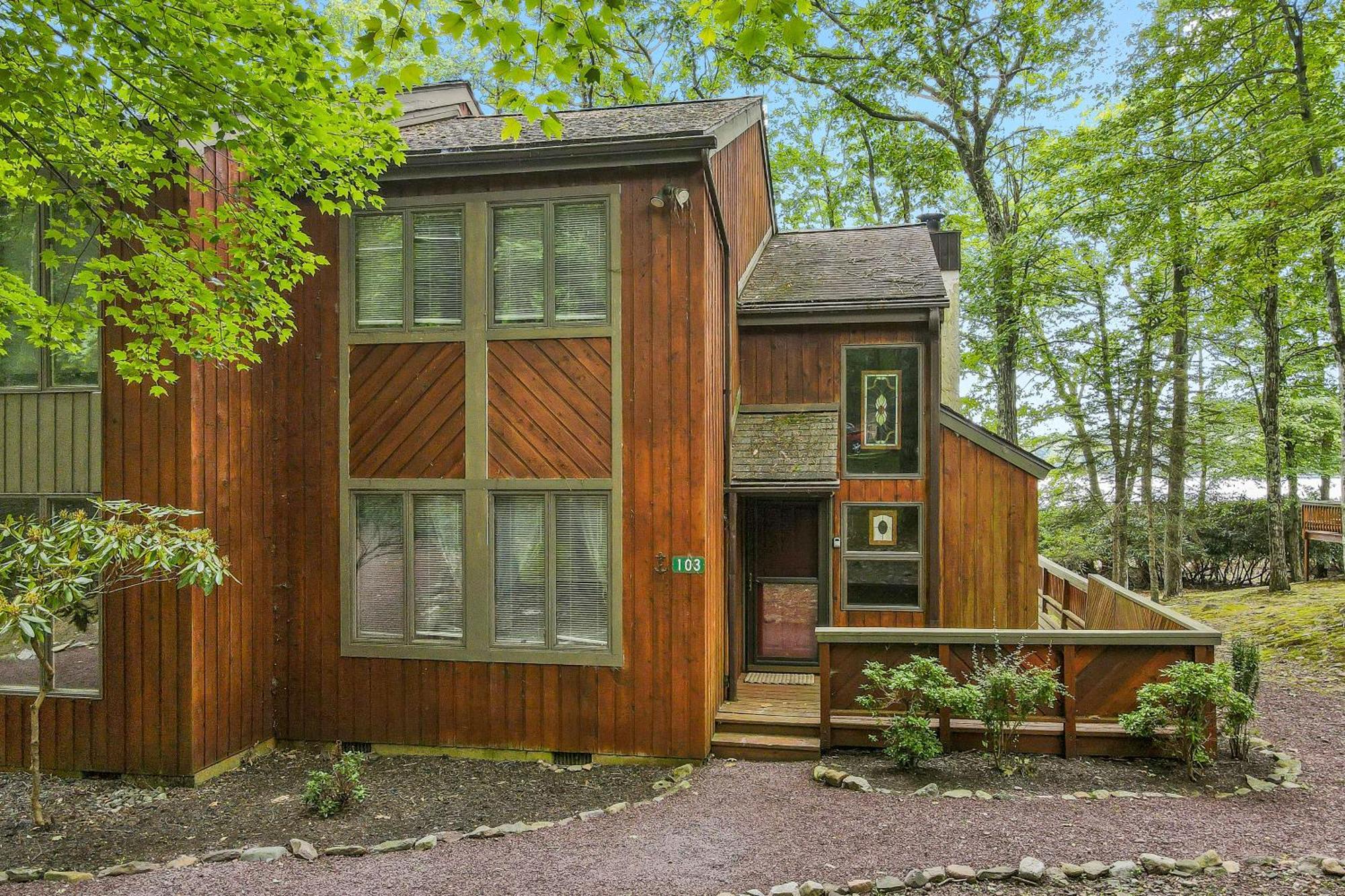 Big Boulder Lake Townhome Lake Harmony Exterior photo