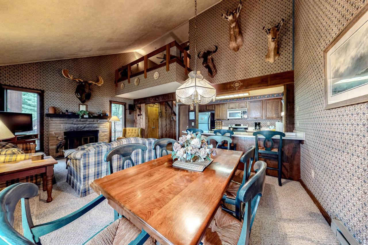 Big Boulder Lake Townhome Lake Harmony Exterior photo